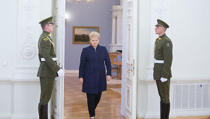 Dalia Grybauskaitė
