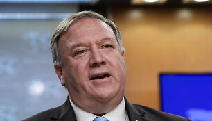 Mike'as Pompeo