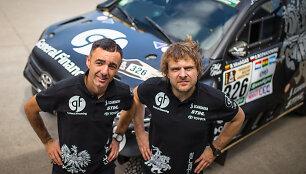 &bdquo;General Financing team Pitlane&ldquo; komanda atsiėmė &bdquo;Toyota Hilux&ldquo;