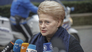 Dalia Grybauskaitė