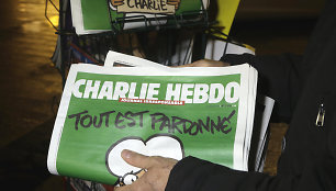 „Charlie Hebdo“ laikraštis 