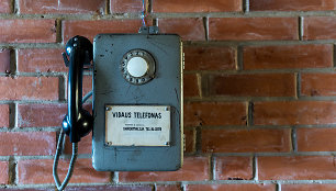 Panevėžio autokompresorių gamyklos buvęs vidaus telefonas