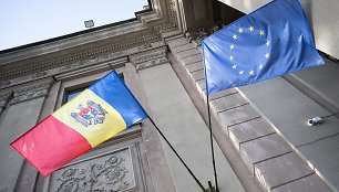 Moldova ir Europa yra susijusios. / Sebastian Gollnow / dpa/picture-alliance