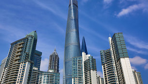 2. Šanchajaus bokštas – 632 m