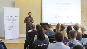 Tarptautinė žurnalistų konferencija „Truth Matters“