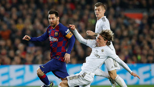 „Barcelona“ – Madrido „Real“