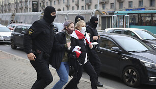 Protestai Baltarusijoje