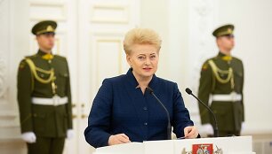 Dalia Grybauskaitė