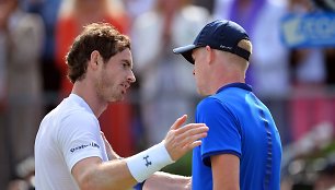 Andy Murray ir Kyle'as Edmundas