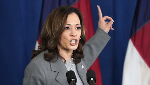 JAV viceprezidentė Kamala Harris