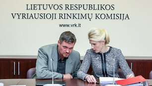 Vincentas Vobolevičius ir Laura Matjo&scaron;aitytė