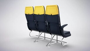 Naujos &bdquo;Ryanair&ldquo; kėdės