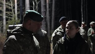 Pabradėje vyksta JAV karių paie&scaron;kų operacija 