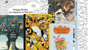 Leidyklos &bdquo;700 eilučių&ldquo; naujienos Vilniaus knygų mugėje