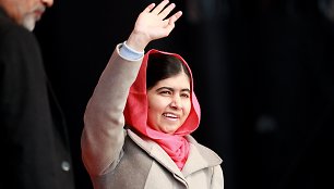 Malala Yousafzai