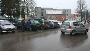 Avarijos vietoje