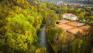 Vilnelės pakrantės Bernardinų sode