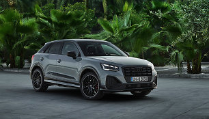 Atnaujintas „Audi Q2“