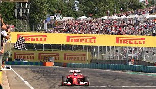 Formulė 1: GP etapas Vengrijoje