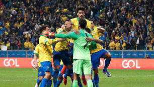 Brazilija &ndash; Paragvajus