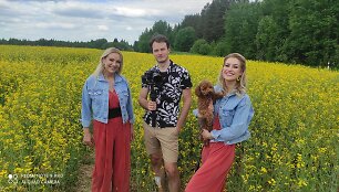 Eglė Juozapaitienė, Ieva Juozapaitytė