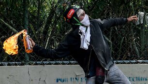 Protestas Venesueloje