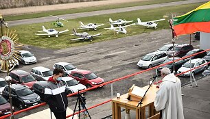Mi&scaron;ios Bistrampolio dvaro aerodrome