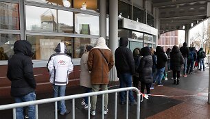 Vakcinacijos centras Vokietijoje