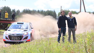 WRC etapas Lietuvoje