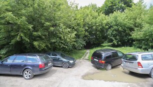 Žaliosios Užupio erdvės