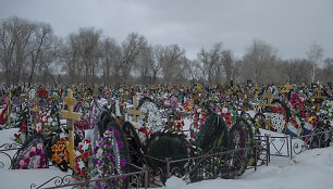 Kapinės Samaroje