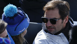 Rogeris Federeris ir Michelle Grisin