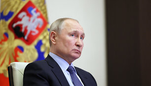 Rusijos lyderis Vladimiras Putinas
