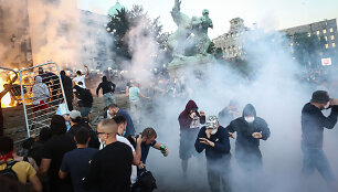 Protestai Belgrade