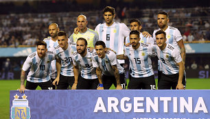 Argentinos futbolo rinktinė