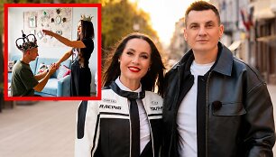 Ingrida Kazlauskaitė ir Egidijus Va&scaron;kelevičius