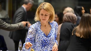 Kaja Kallas / Wiktor Dabkowski / ZUMAPRESS.com