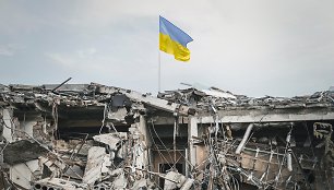 Karo padariniai Ukrainoje