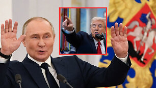 Vladimiras Putinas, Donaldas Trumpas