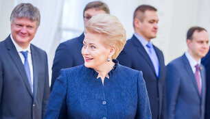 Dalia Grybauskaitė 