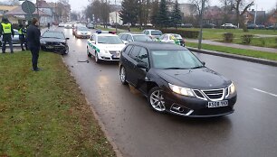 Avarija Panevėžyje