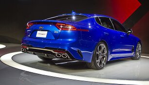 &bdquo;KIA Stinger&ldquo; pristatomas Detroito automobilių parodoje