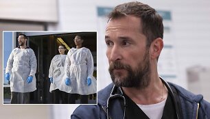 Noah Wyle, Isa Briones, Tracy Ifeachor