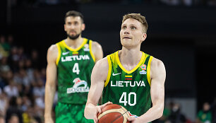 Pasaulio krep&scaron;inio čempionato atrankos rungtynės: Lietuva - Čekija