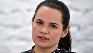  Svetlana Tichanovskaja
