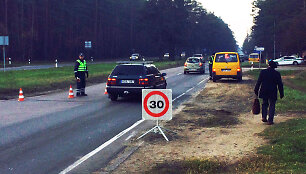 Kelių policijos reidas 