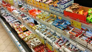 Nukainoti pieno produktai