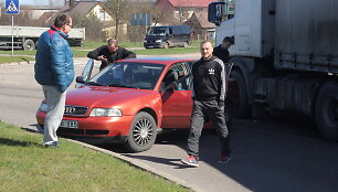 Avarija Panevėžyje
