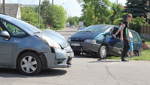 Avarijos vietoje