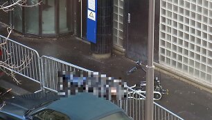 Paryžiuje nukautas užpuolikas